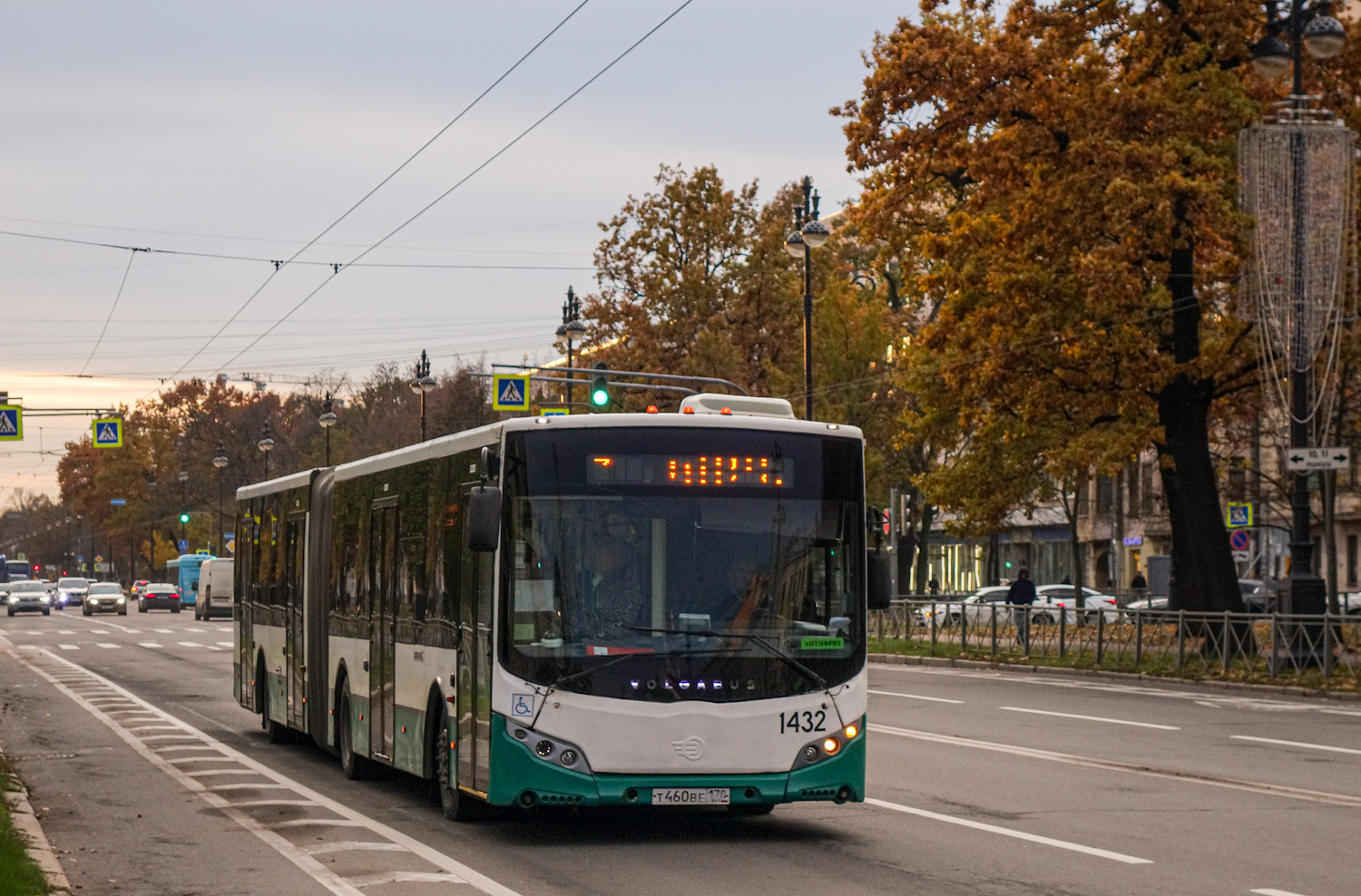 Санкт-Петербург, Volgabus-6271.00 № 1432