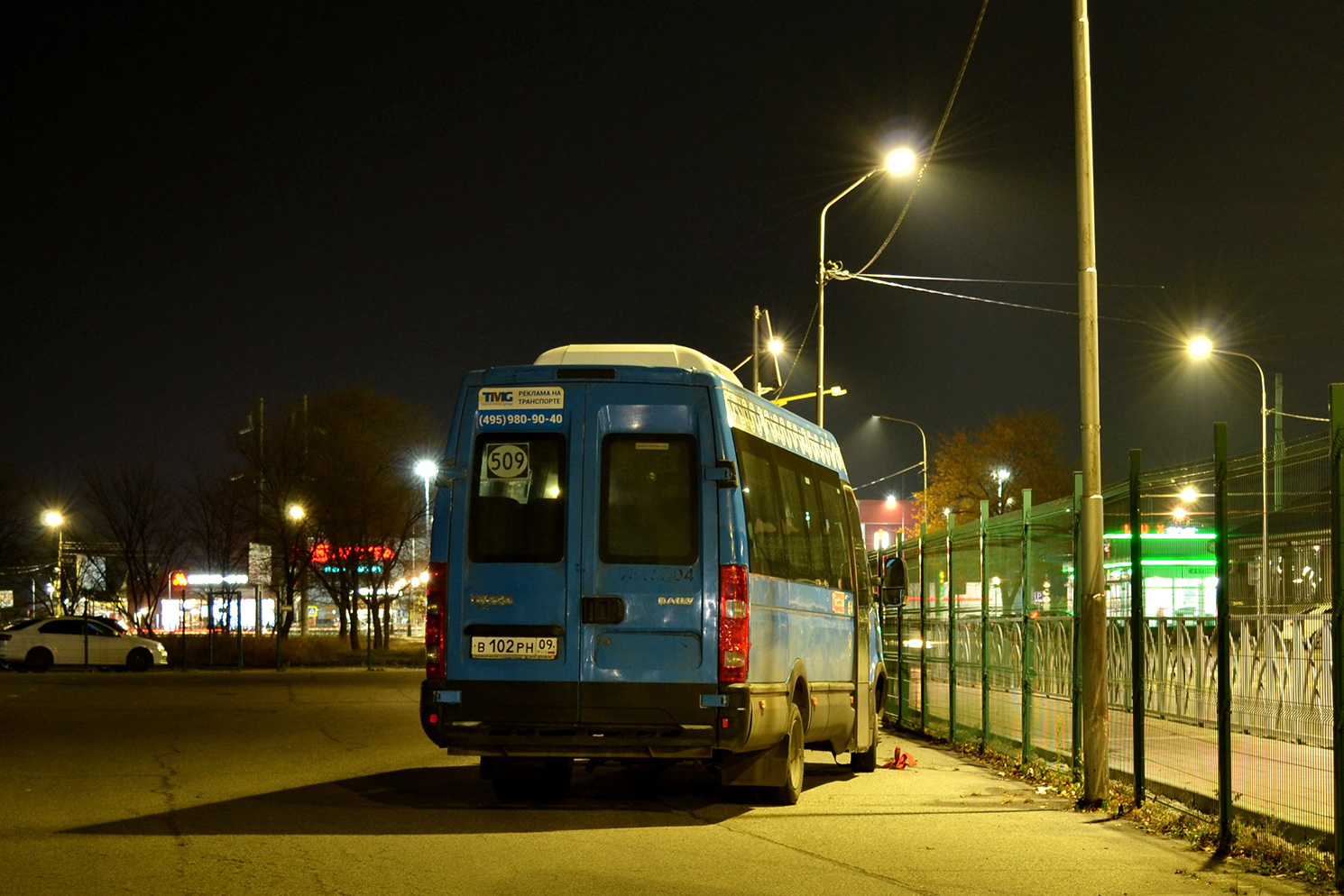 Карачаево-Черкесия, Нижегородец-2227UU (IVECO Daily) № В 102 РН 09