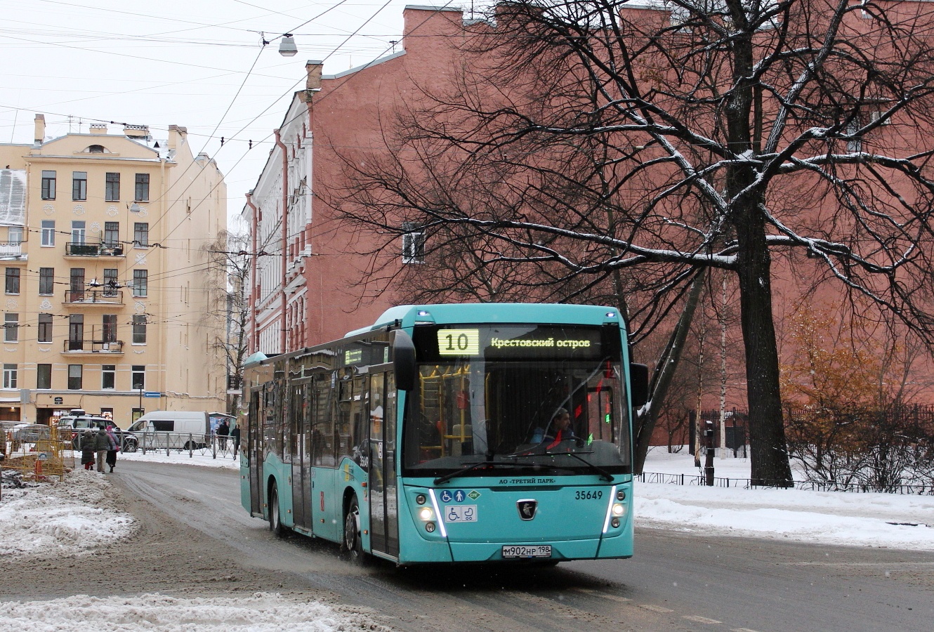 Sankt Petersburg, NefAZ-5299-40-57 (LNG) Nr 35649