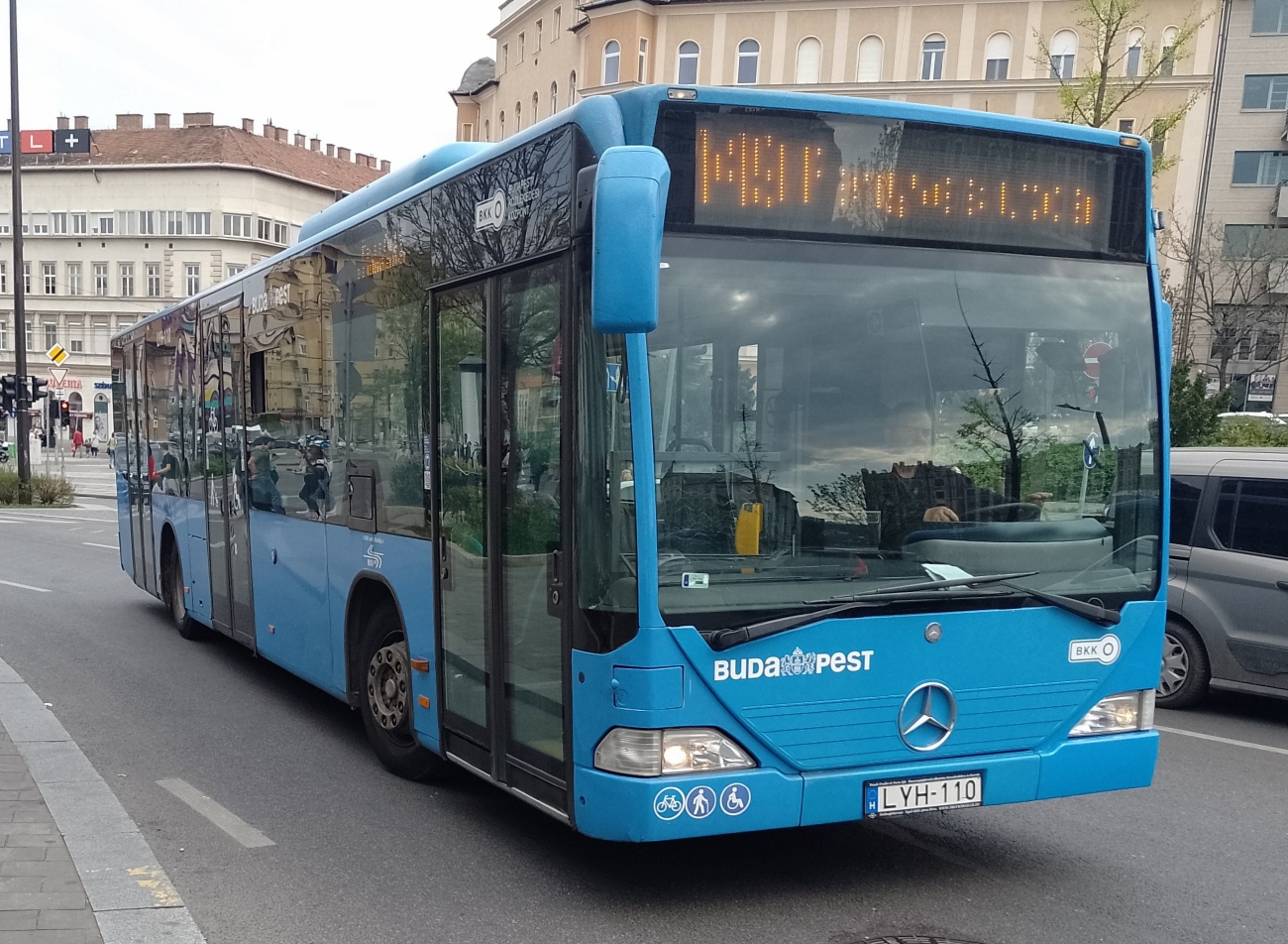 Венгрия, Mercedes-Benz O530 Citaro № LYH-110