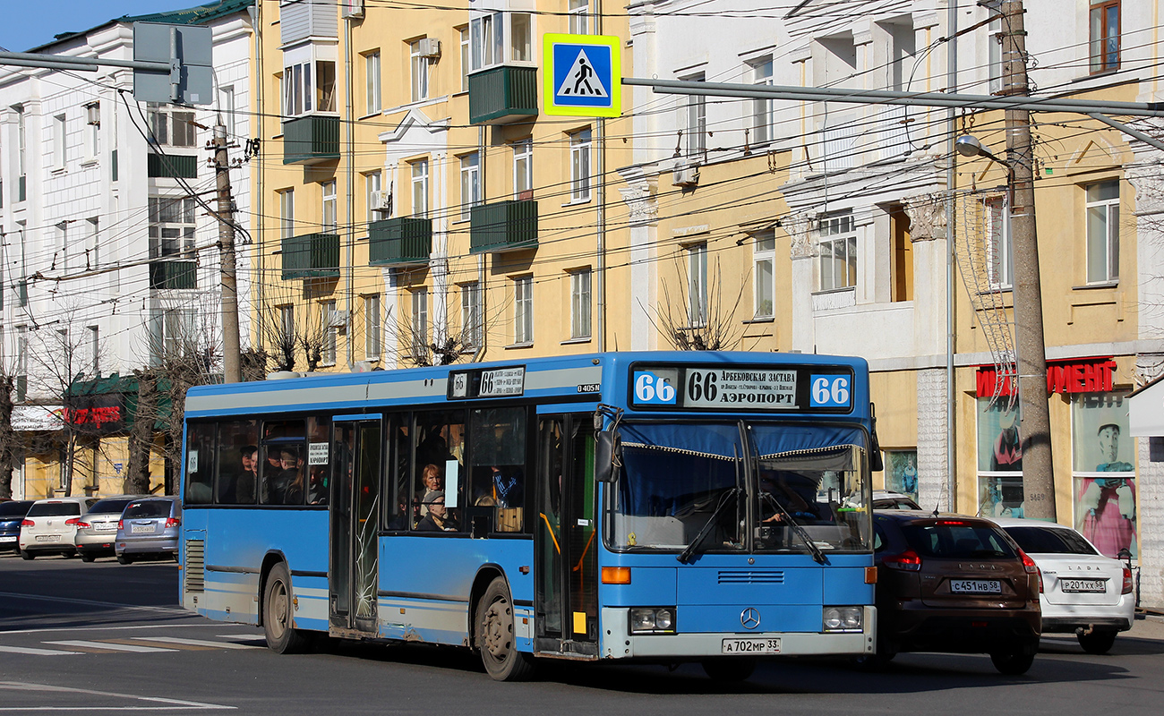 Пензенская область, Mercedes-Benz O405N2 № А 702 МР 33