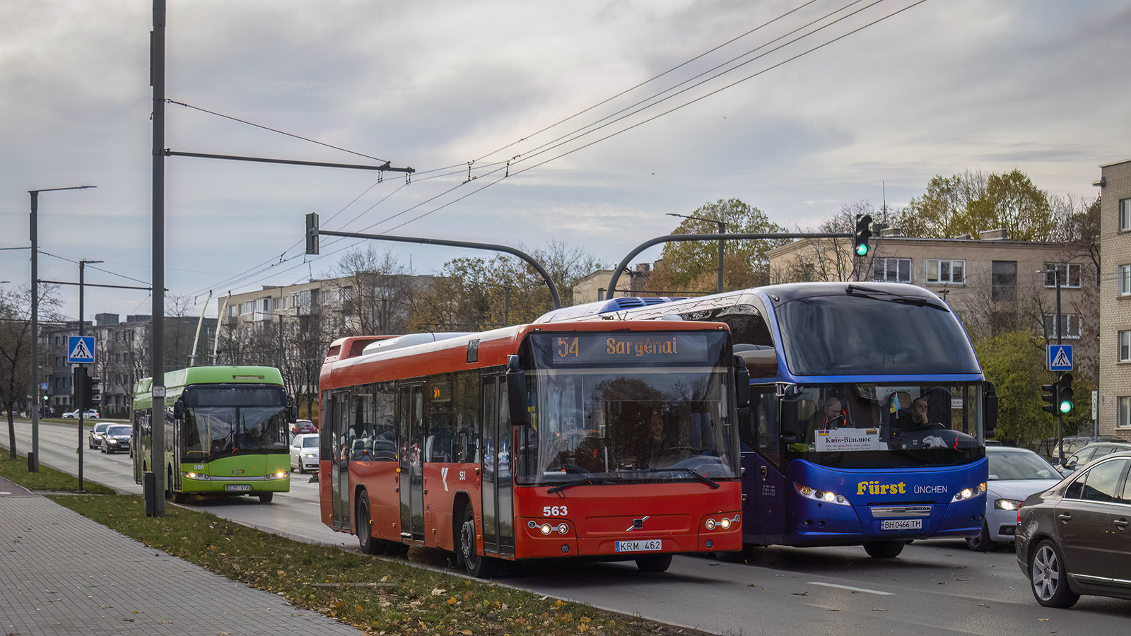 Литва, Volvo 7700 № 563