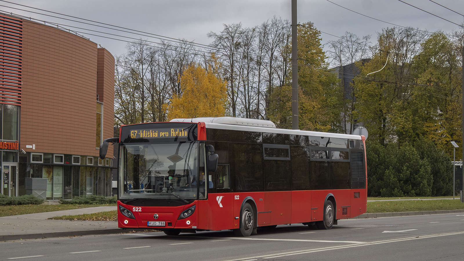 Литва, TEMSA Avenue LF12 № 522