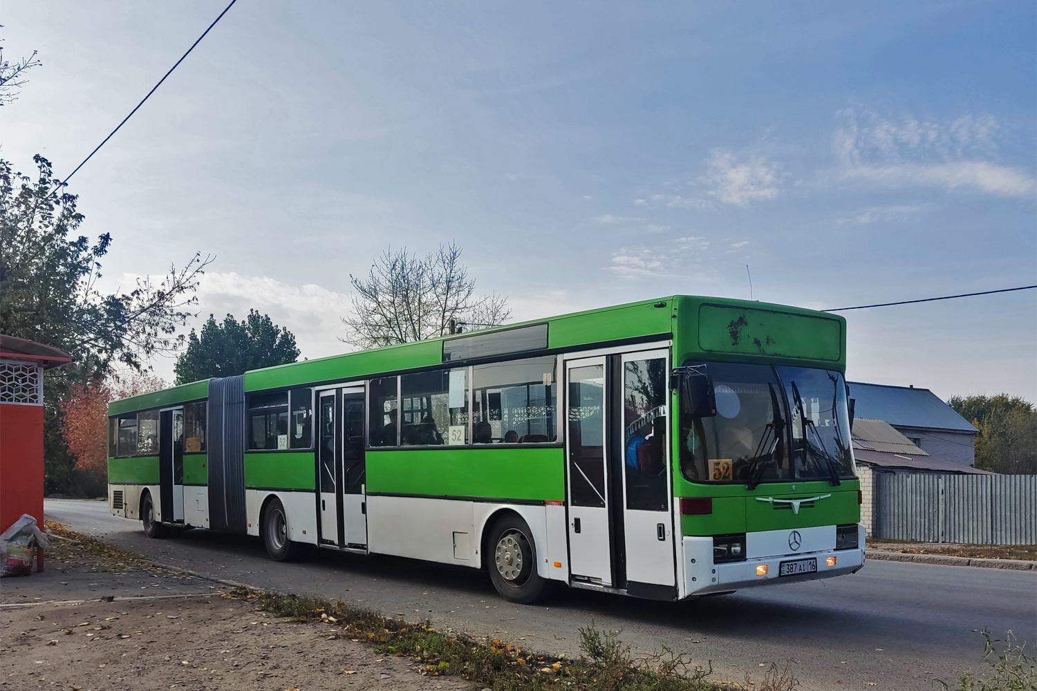 Абайская область, Mercedes-Benz O405G № 387 AI 16