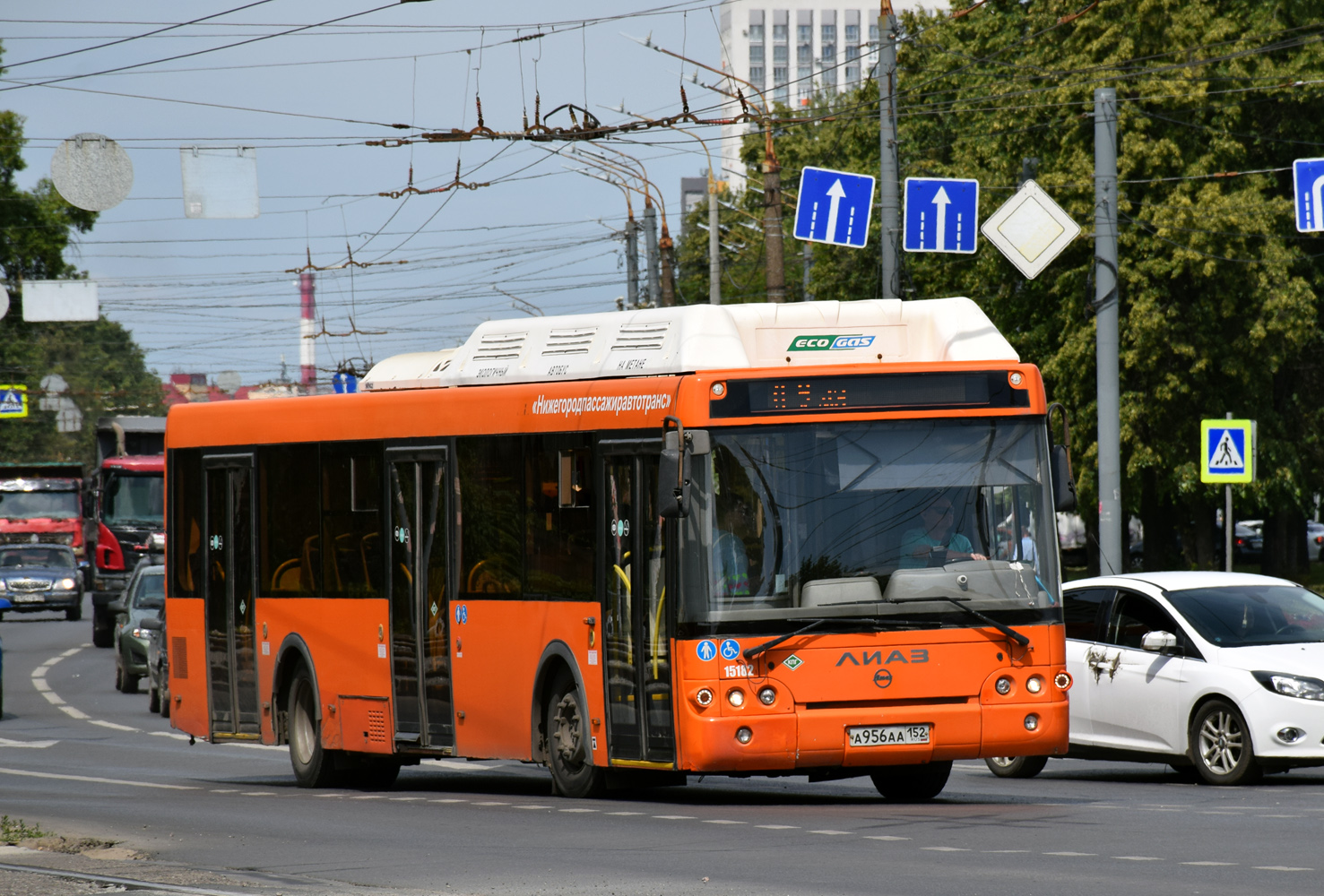 Nizhegorodskaya region, LiAZ-5292.67 (CNG) # 15182