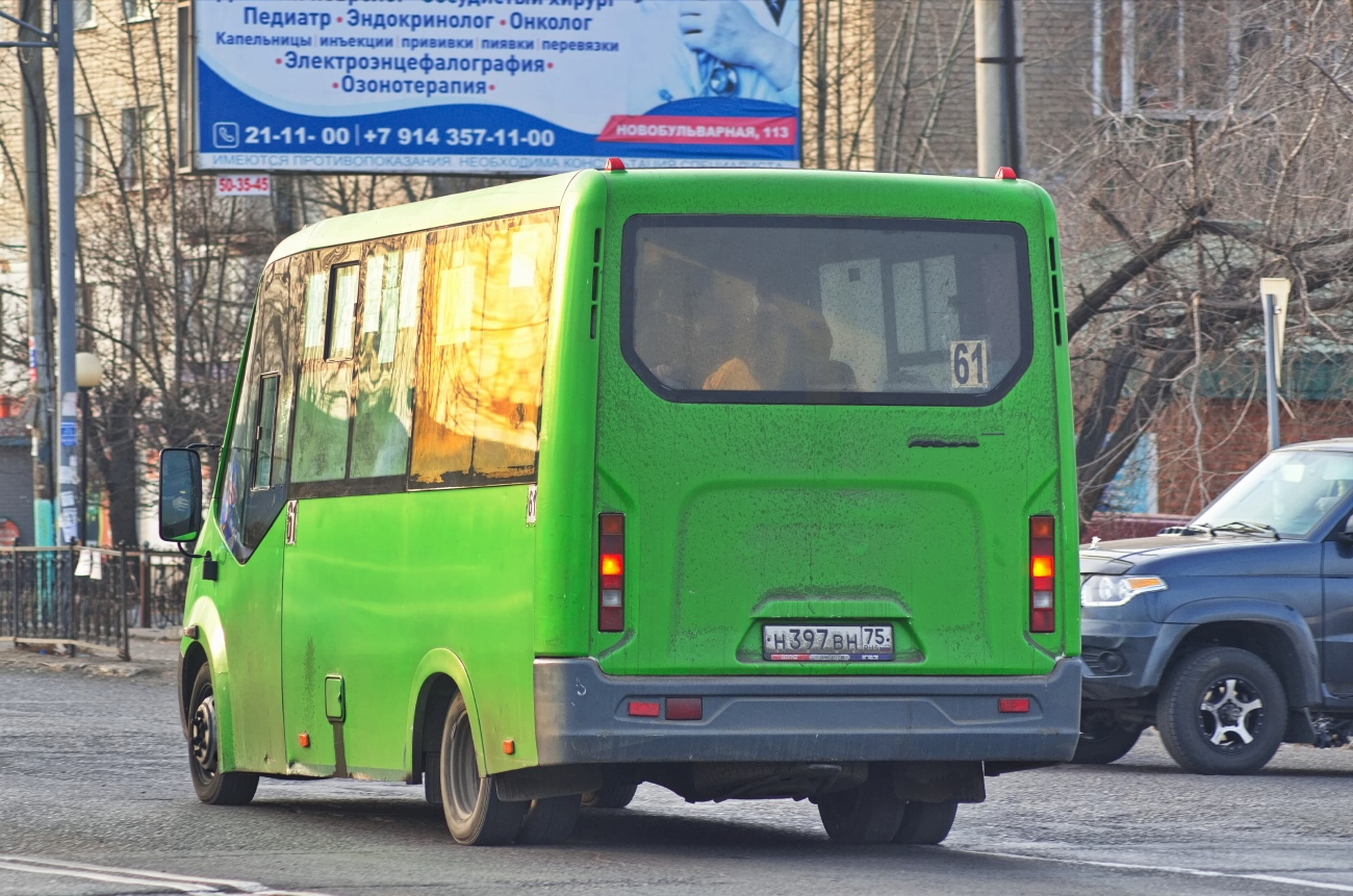 Забайкальский край, ГАЗ-A64R42 Next № Н 397 ВН 75