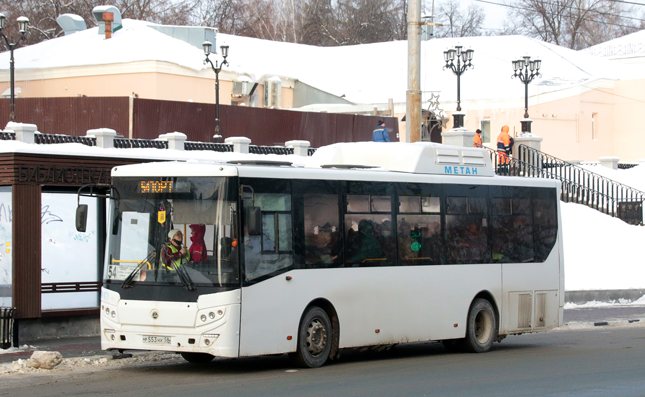 Пензенская область, КАвЗ-4270-70 № Р 553 НК 58