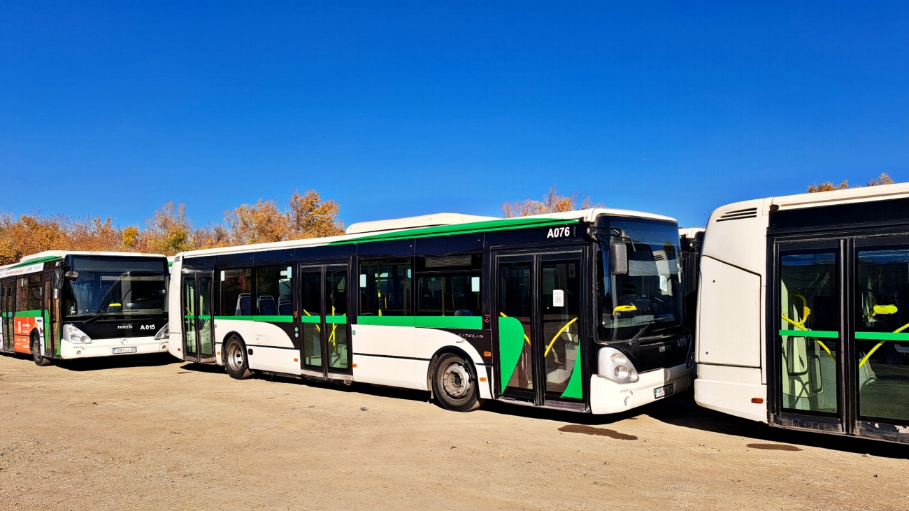 Астана, Irisbus Citelis 12M № A076; Астана — Автопарки