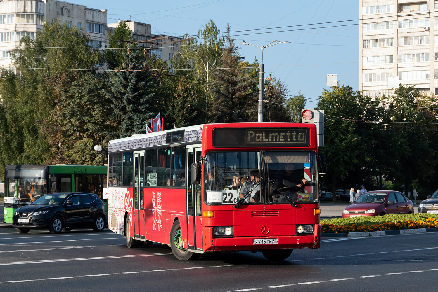 Владимирская область, Mercedes-Benz O405 № Х 715 ТК 33