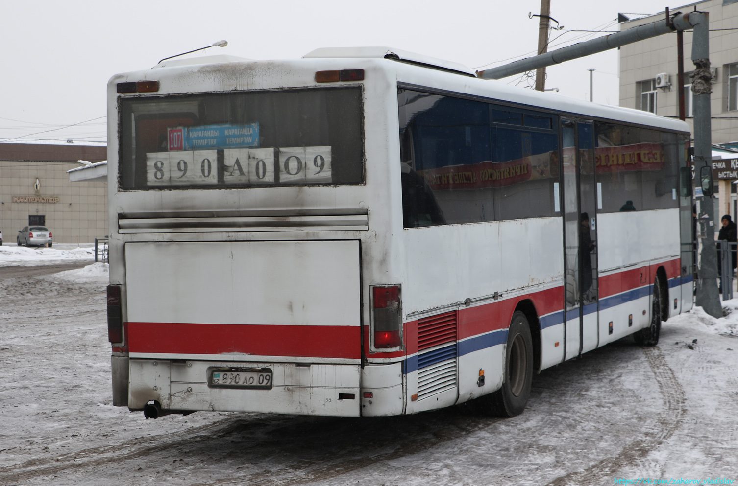 Карагандинская область, Setra S315UL № 890 AO 09