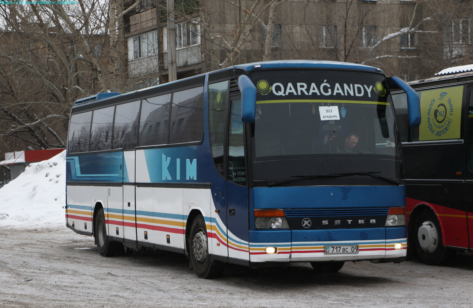 Карагандинская область, Setra S315HD № 717 BC 09