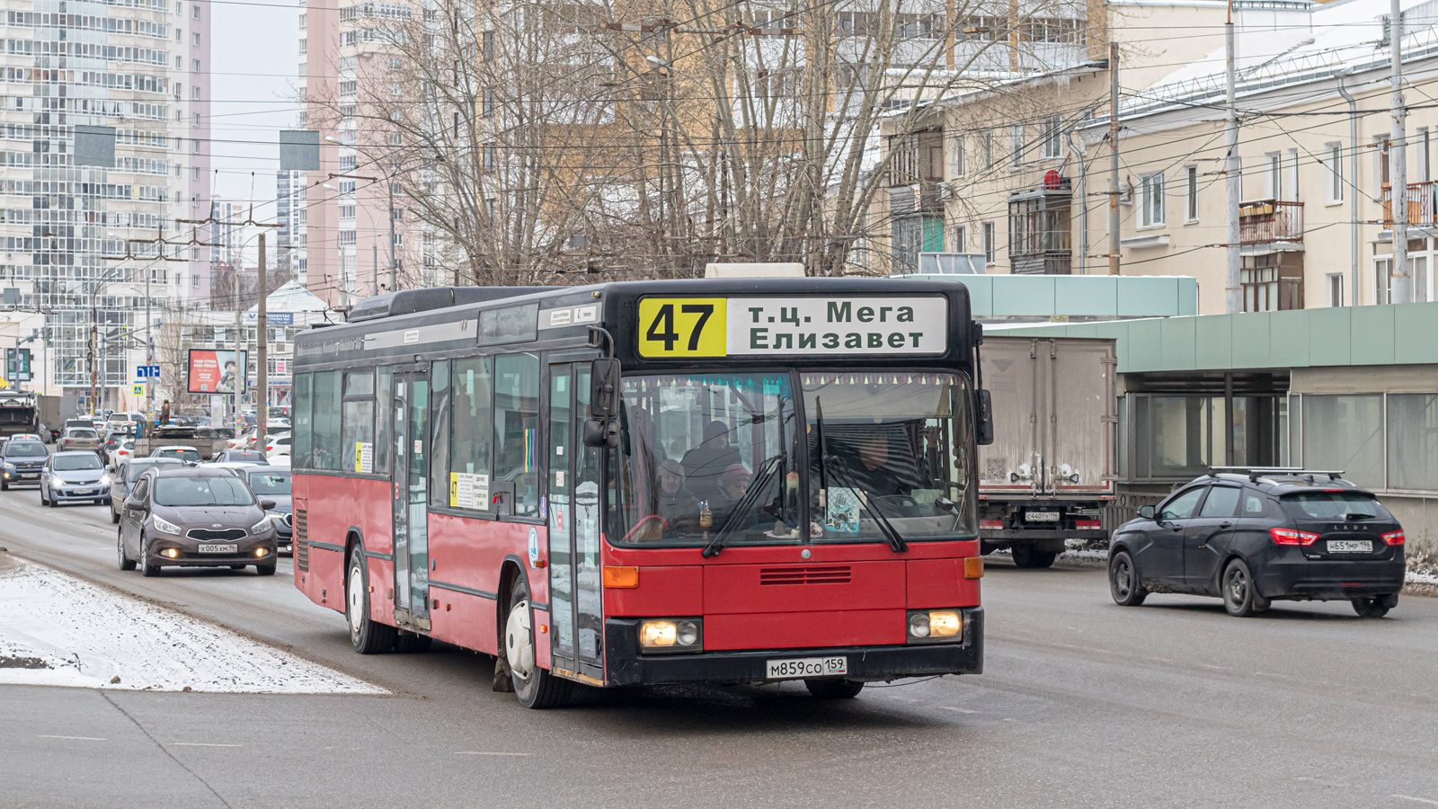 Свердловская область, Mercedes-Benz O405N2 № М 859 СО 159