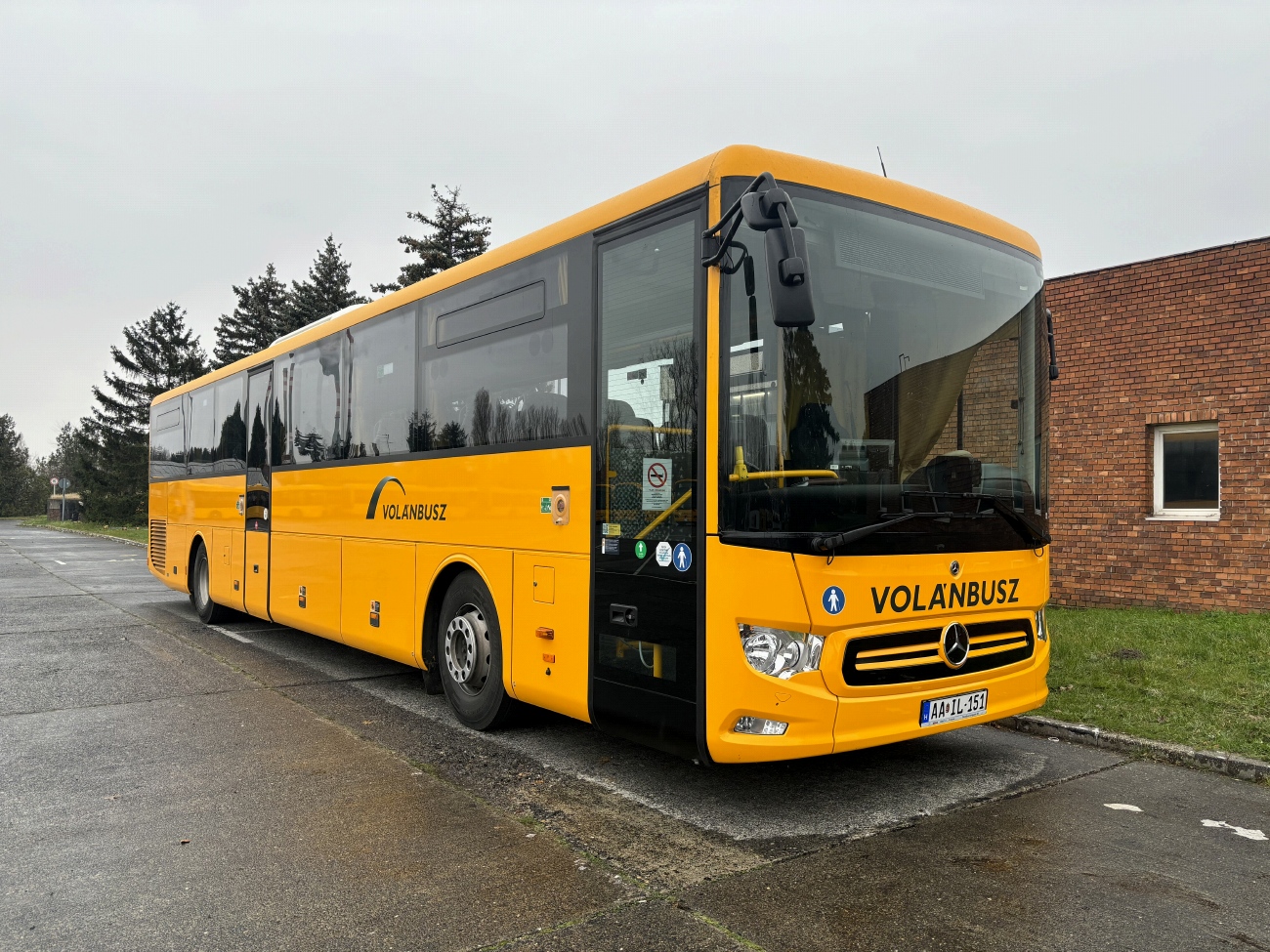 Венгрия, Mercedes-Benz Intouro III M № AA IL-151