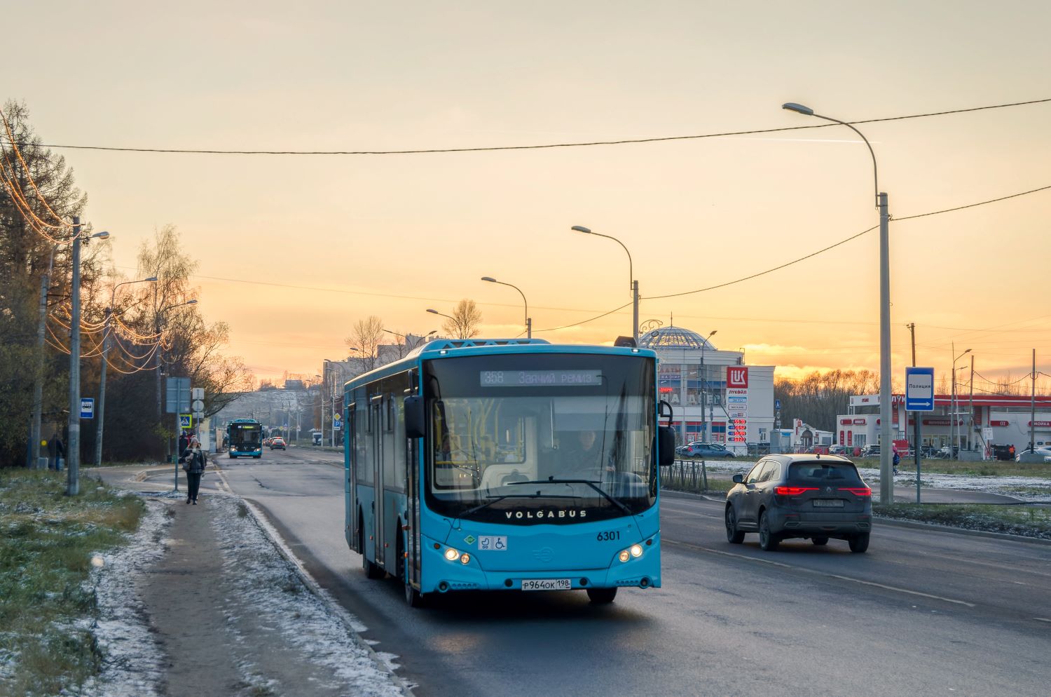 Санкт-Петербург, Volgabus-5270.G4 (LNG) № 6301