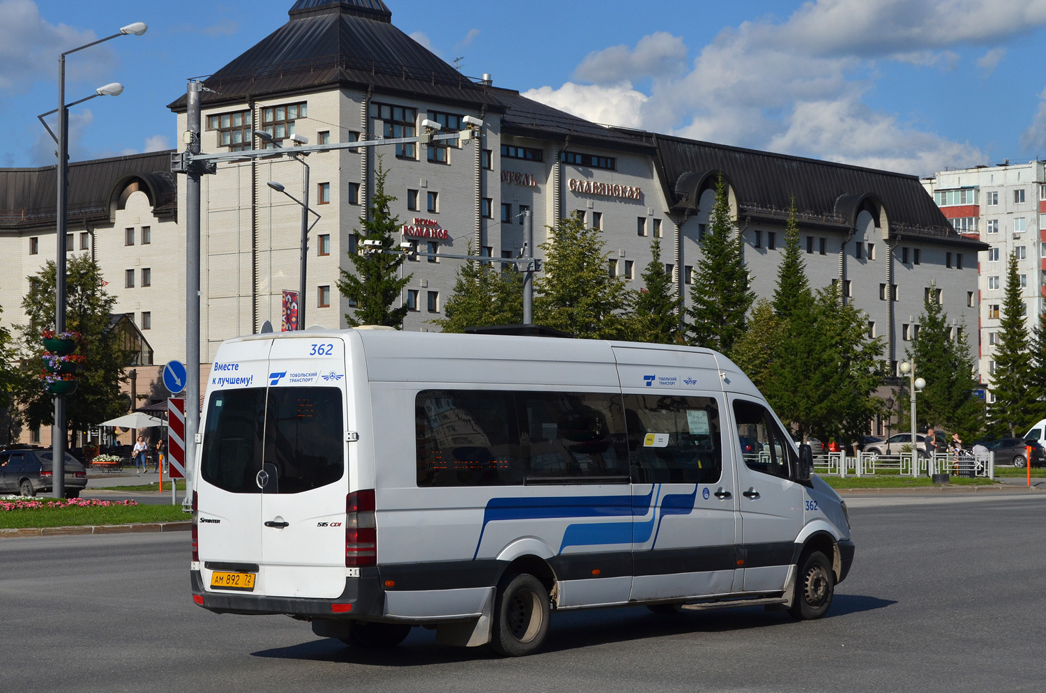 Тюменская область, Луидор-22360C (MB Sprinter) № 362