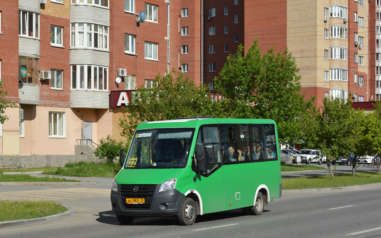 Тюменская область, ГАЗ-A64R45 Next № АН 983 72 Тюменская область, ГАЗ-A64R45 Next № АН 983 72