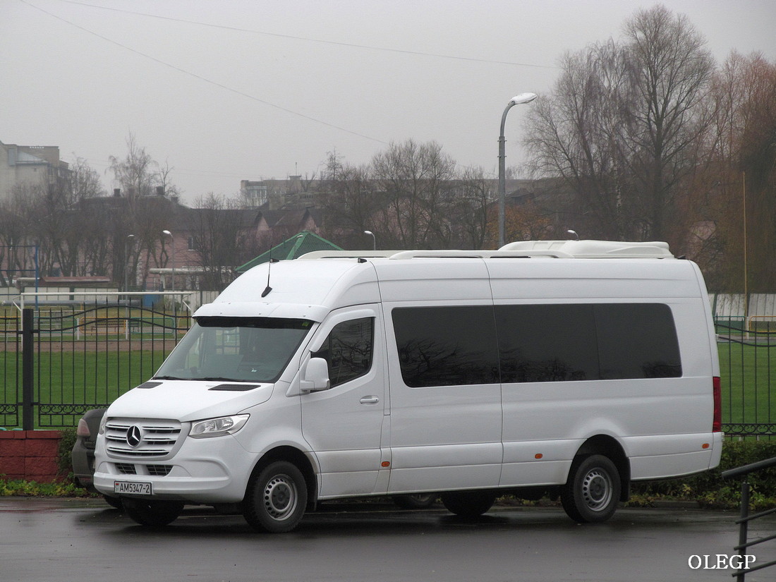 Витебская область, Mercedes-Benz Sprinter W907 316CDI № АМ 5347-2