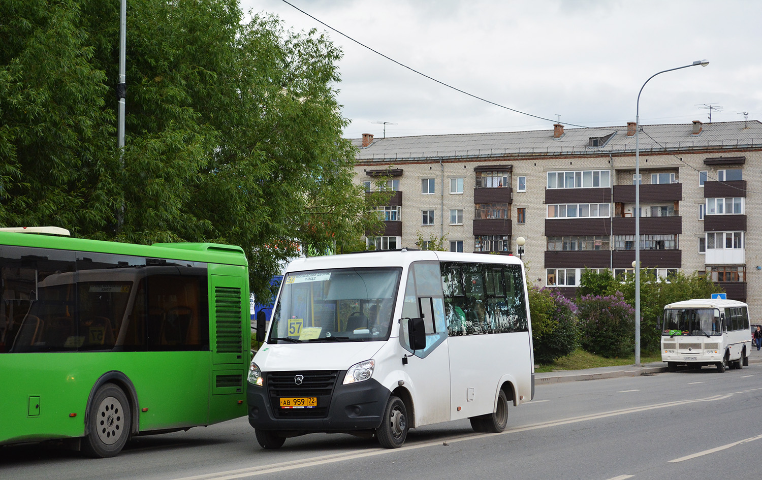 Тюменская область, ГАЗ-A64R45 Next № АВ 959 72