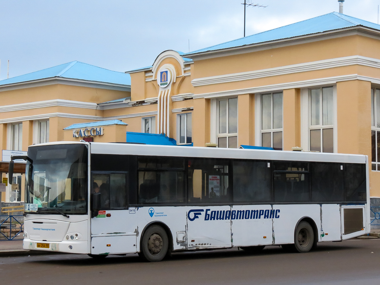 Башкортостан, VDL-НефАЗ-52997 Transit № 5410