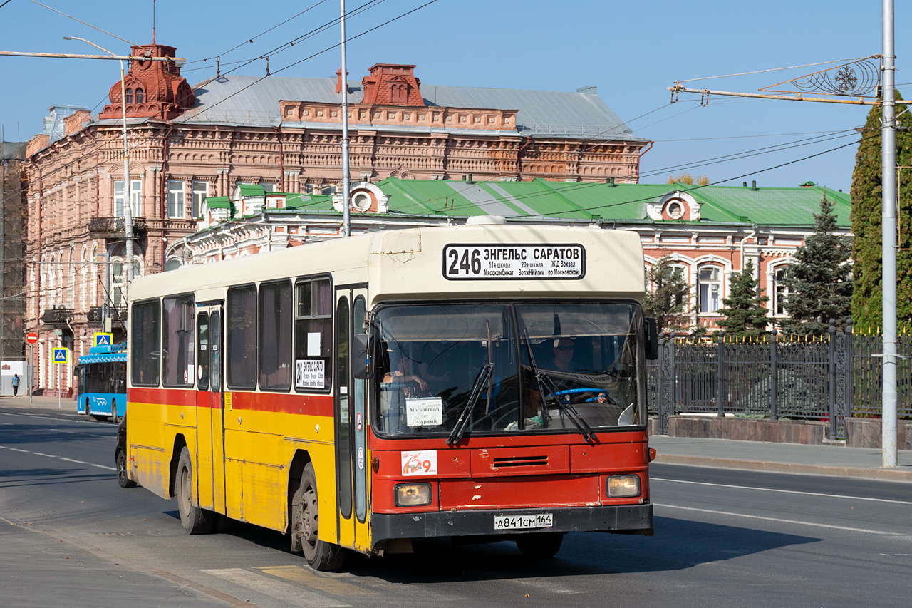 Саратовская область, Hess № А 841 СМ 164