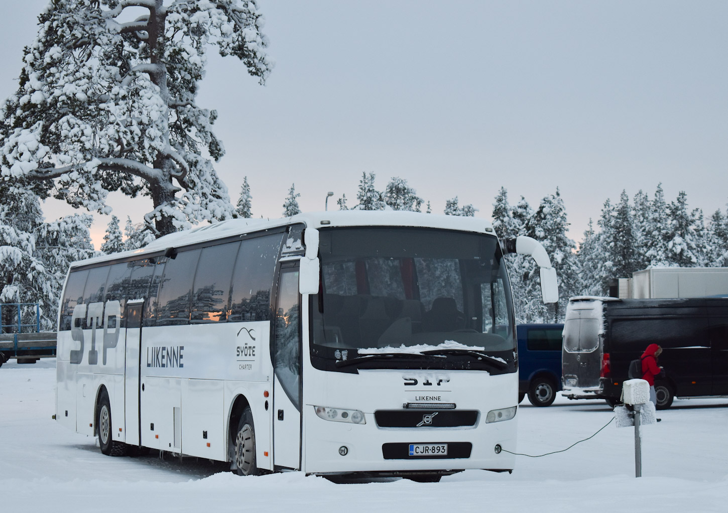 Финляндия, Volvo 9700S NG № CJR-893