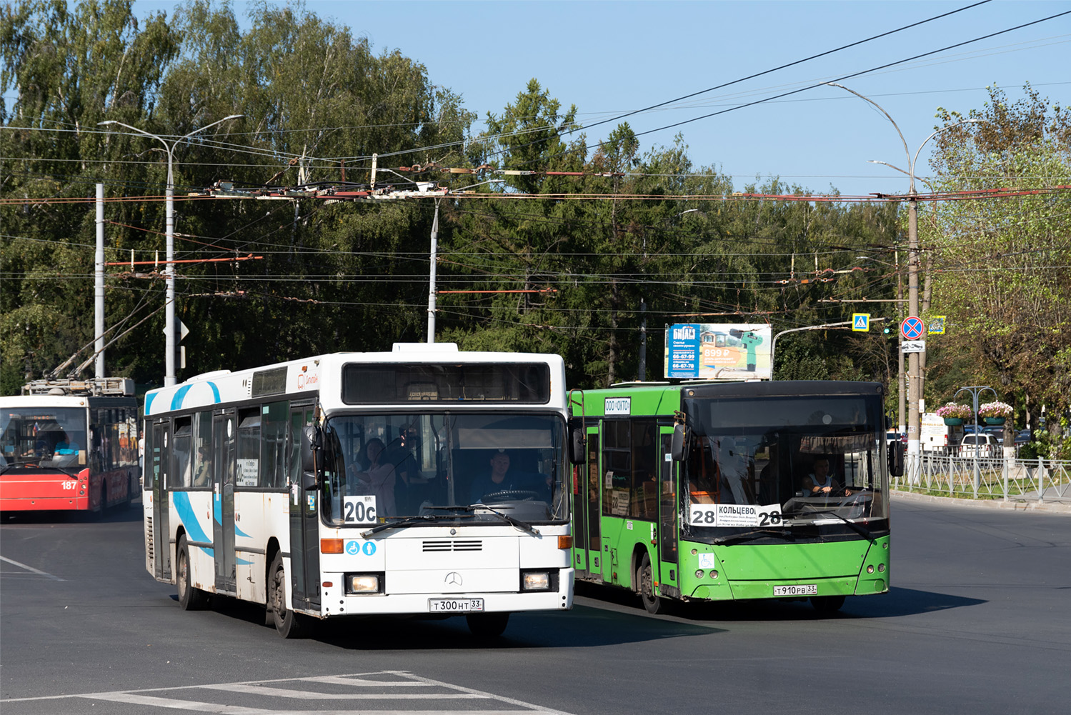 Уладзімірская вобласць, Mercedes-Benz O405N № Т 300 НТ 33