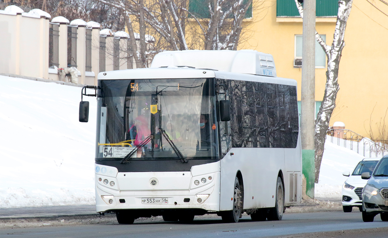 Пензенская область, КАвЗ-4270-70 № Р 553 НК 58