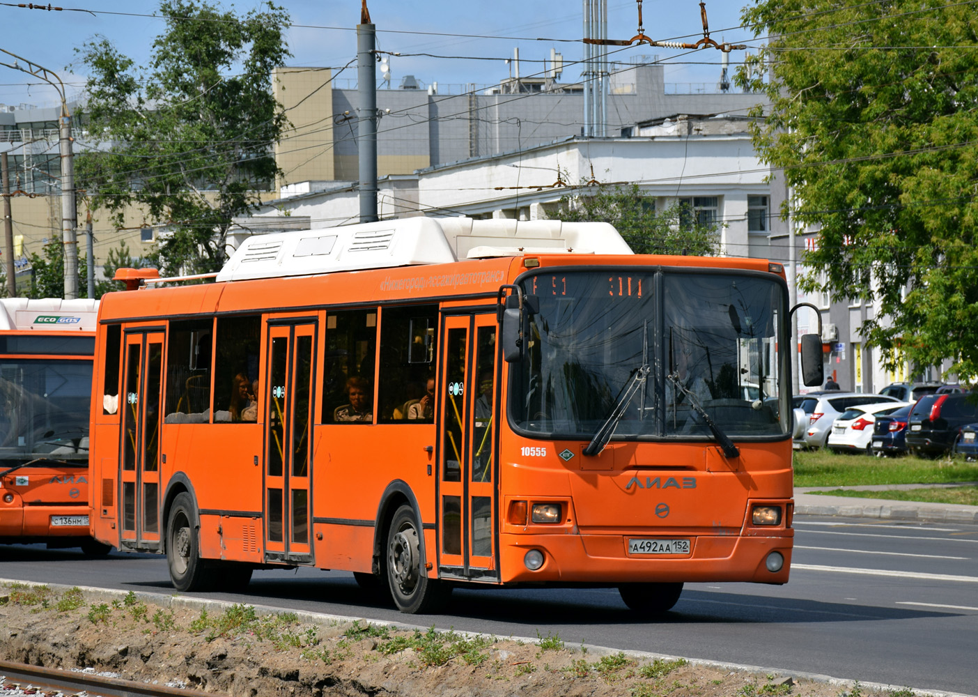 Obwód niżnonowogrodzki, LiAZ-5256.57 Nr 10555