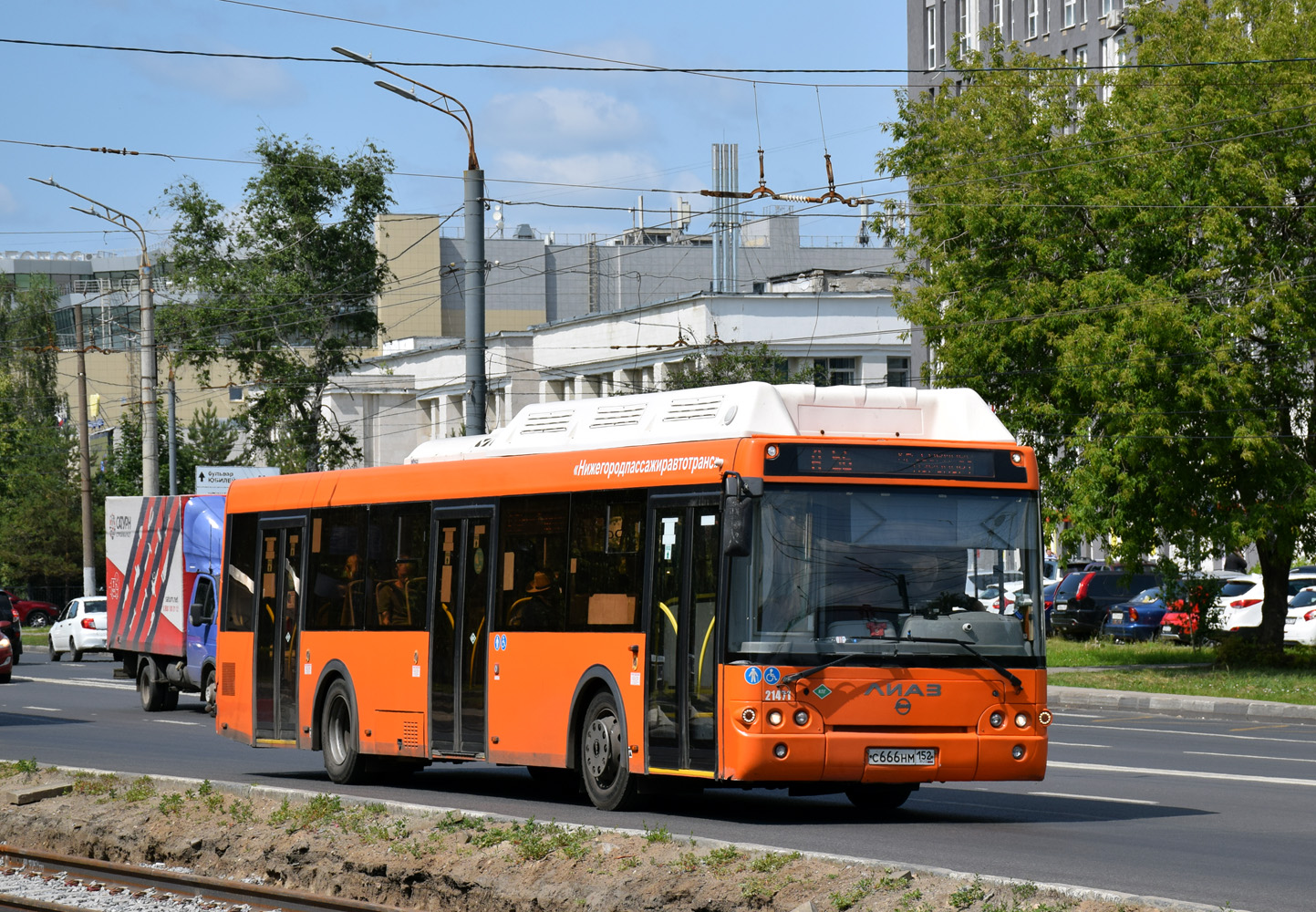 Нижегородская область, ЛиАЗ-5292.67 (CNG) № 21471