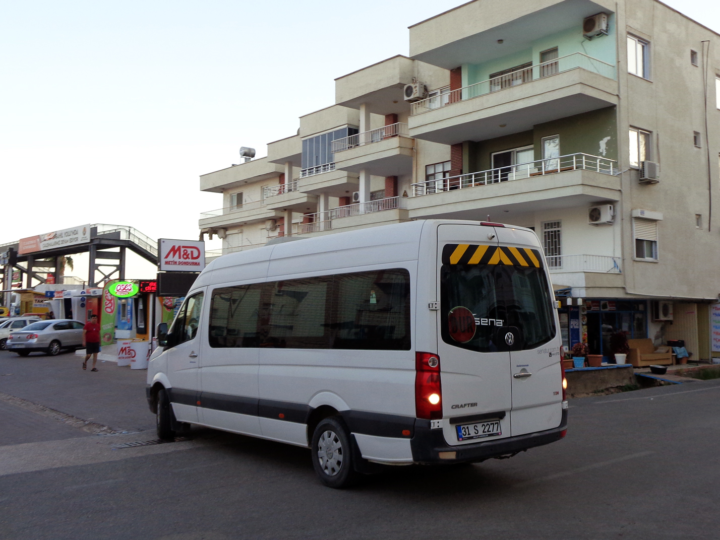 Турция, Volkswagen Crafter № 31 S 2277