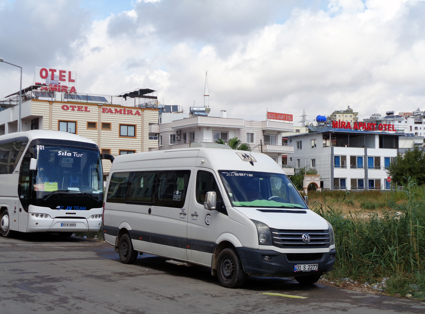 Турция, Volkswagen Crafter № 31 S 2277