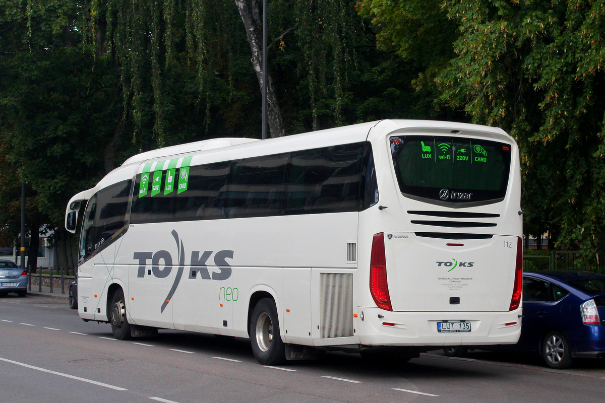 Литва, Irizar i6S 13-3,5 № 112