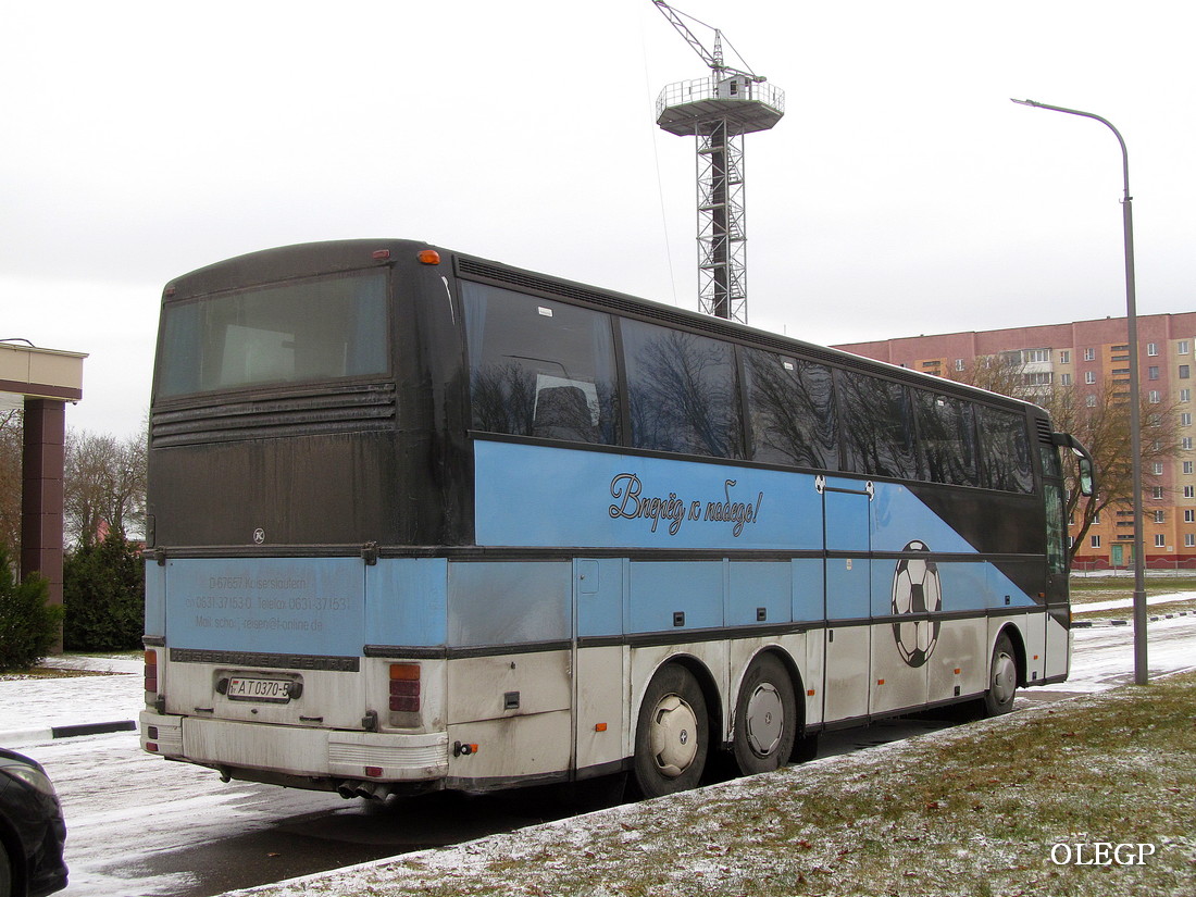 Минская область, Setra S215HDH № АТ 0370-5 Минская область, Setra S215HDH № АТ 0370-5