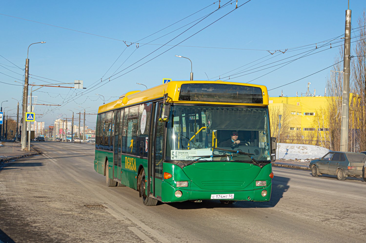 Penza region, Scania OmniLink I (Scania-St.Petersburg) # С 174 МТ 58