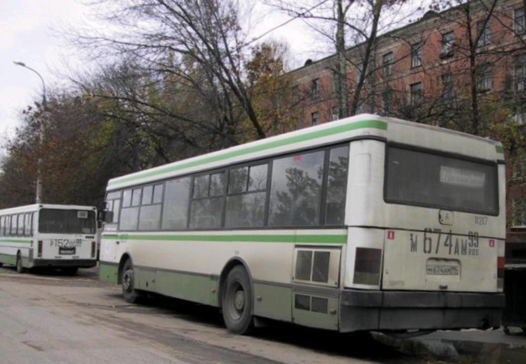 Москва, Ikarus 415.33 № 11217