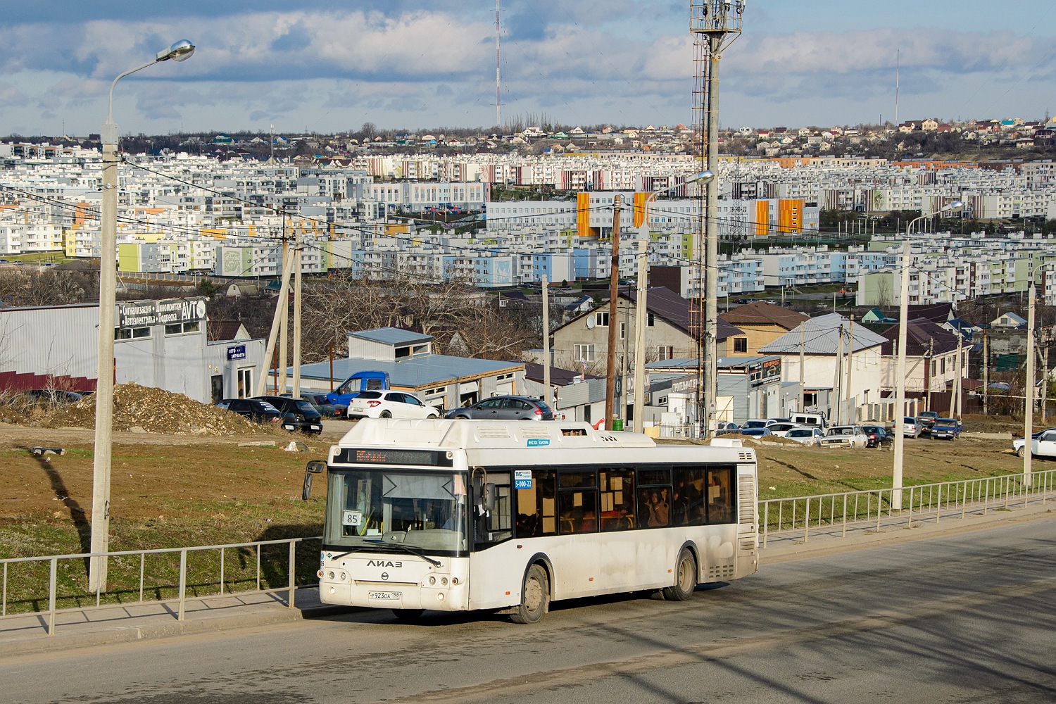 Волгоградская область, ЛиАЗ-5292.67 (CNG) № 4106