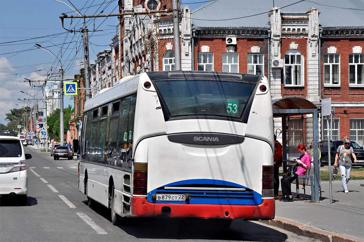 Алтайский край, Scania OmniLink I (Скания-Питер) № В 879 СТ 22