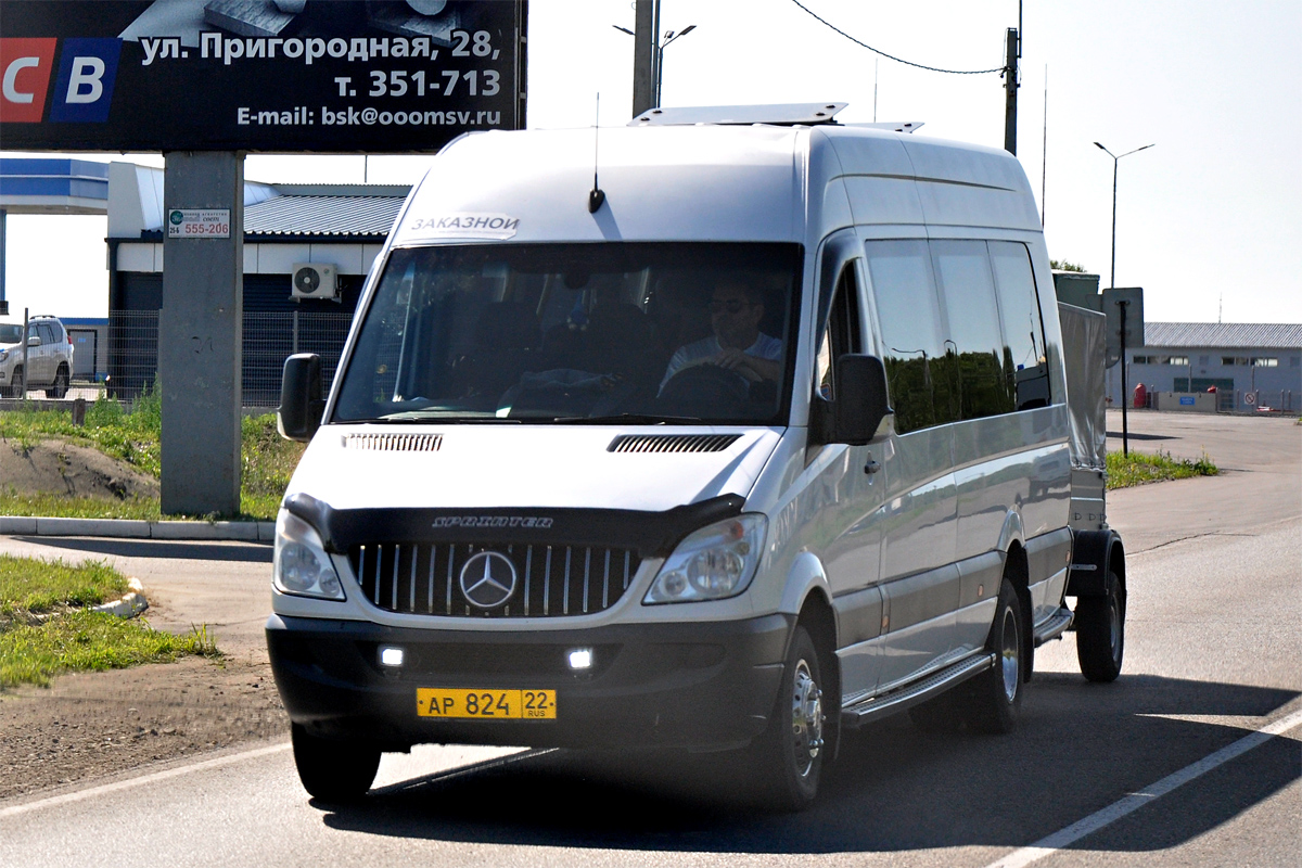 Алтайский край, Луидор-22360C (MB Sprinter) № АР 824 22