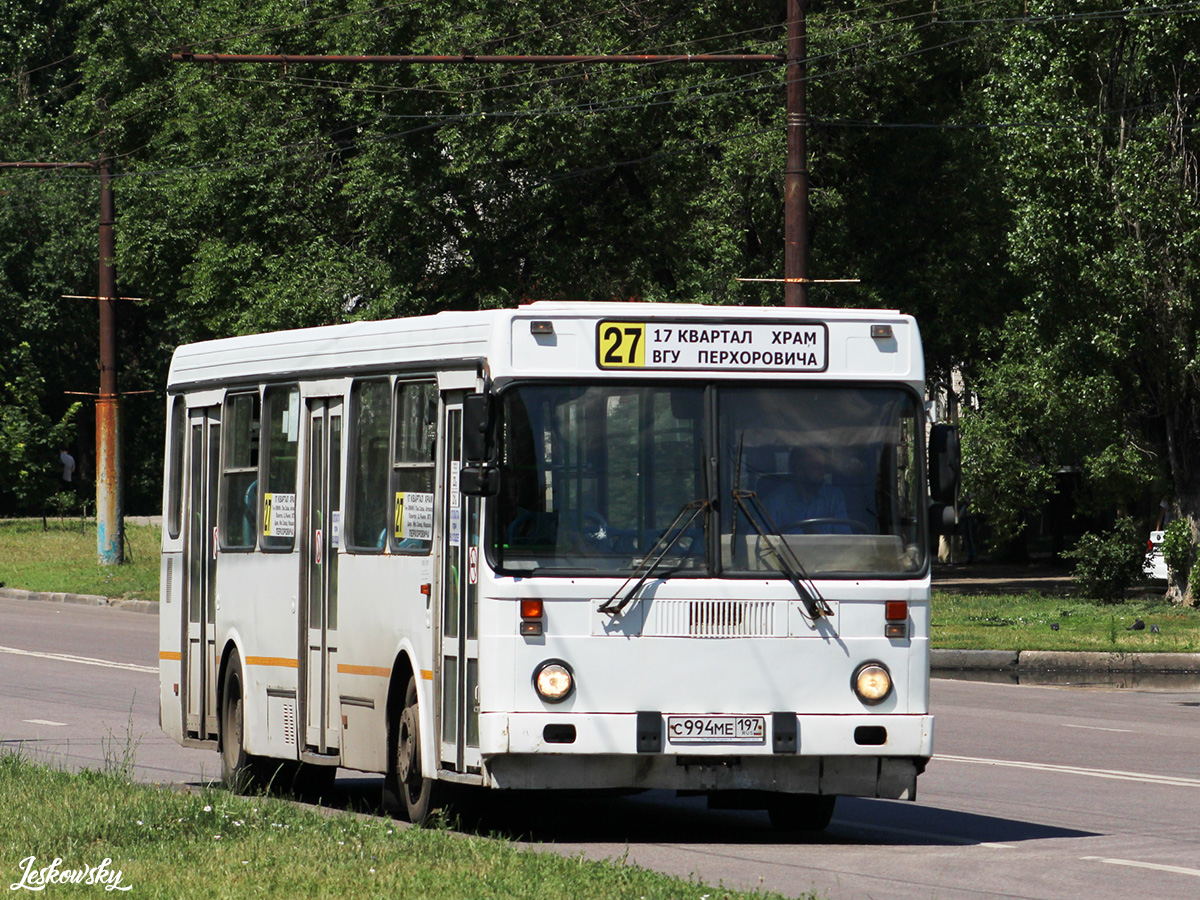 Воронежская область, ЛиАЗ-5256.35 № С 994 МЕ 197