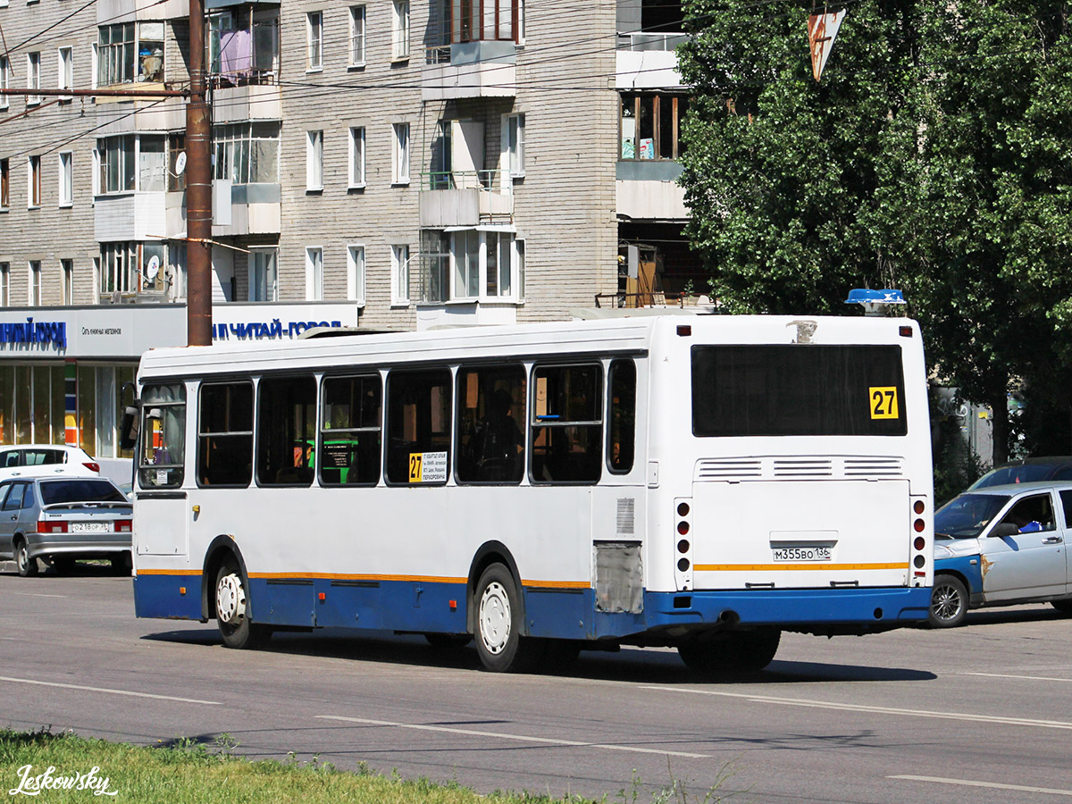 Воронежская область, ЛиАЗ-5256.26 № М 355 ВО 136