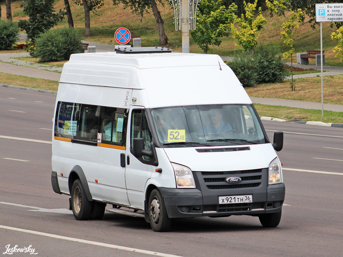 Воронежская область, Нижегородец-222708  (Ford Transit) № Х 921 ТН 36