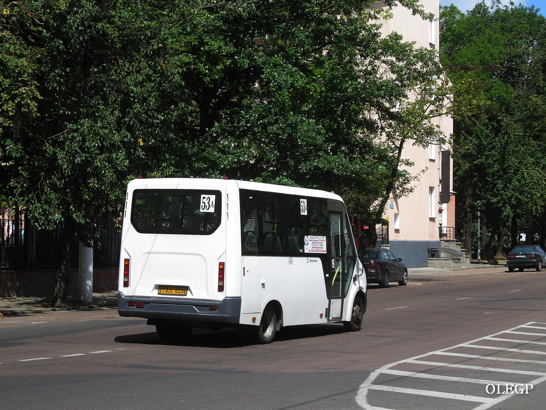 Vitebsk region, GAZ-A64R42 Next č. 2 ТАХ 6334