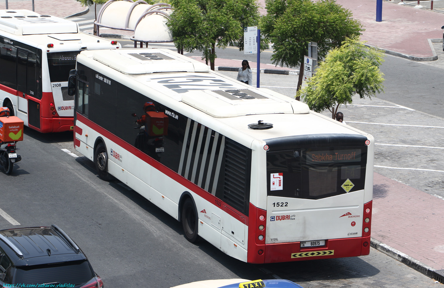 ОАЭ, VDL Citea CLF-120.310 № 1522