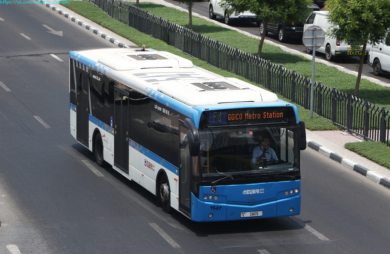 ОАЭ, VDL Citea CLF-120.310 № 1547
