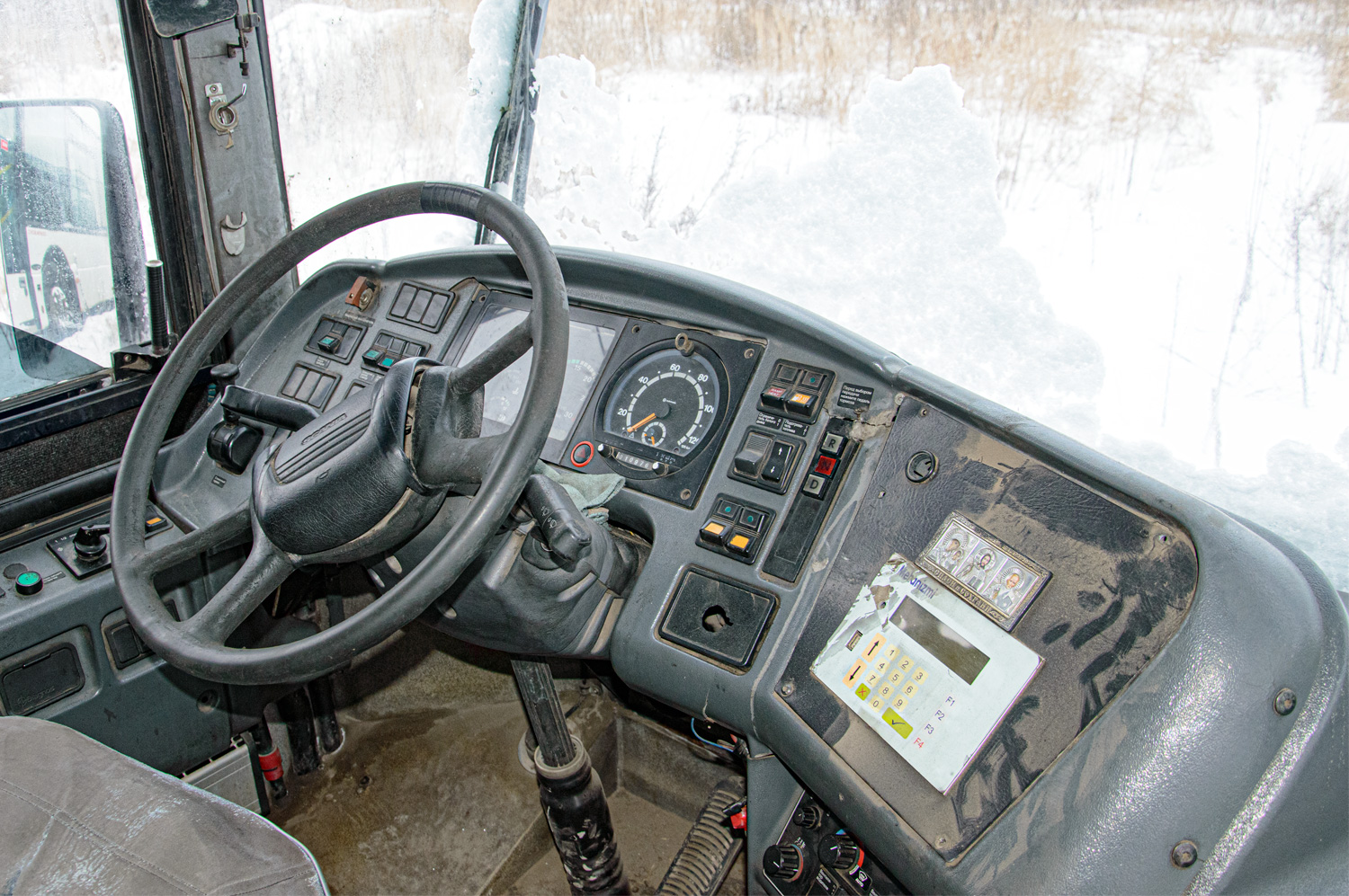 Пензенская вобласць, Scania OmniLink I (Скания-Питер) № ЕЕ 110 33