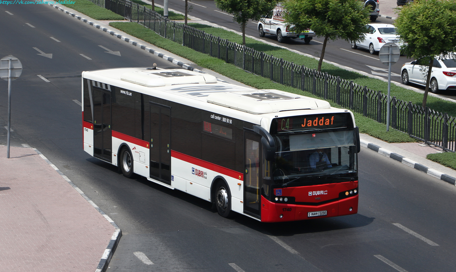 ОАЭ, VDL Citea CLF-120.310 № 1740