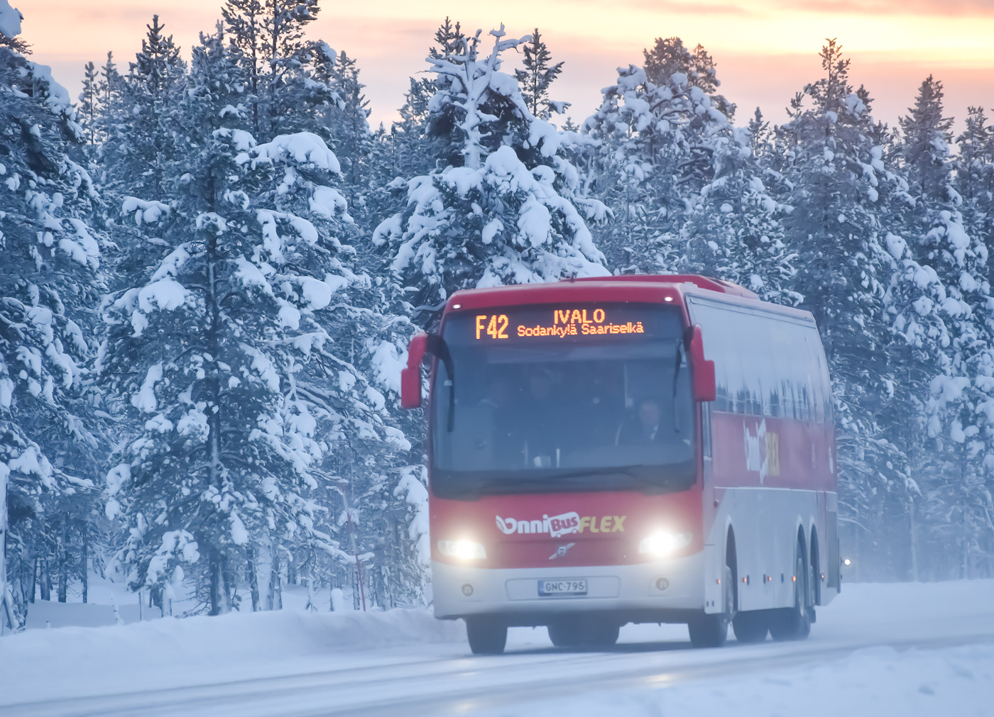 Финляндия, Volvo 9700H NG № 214