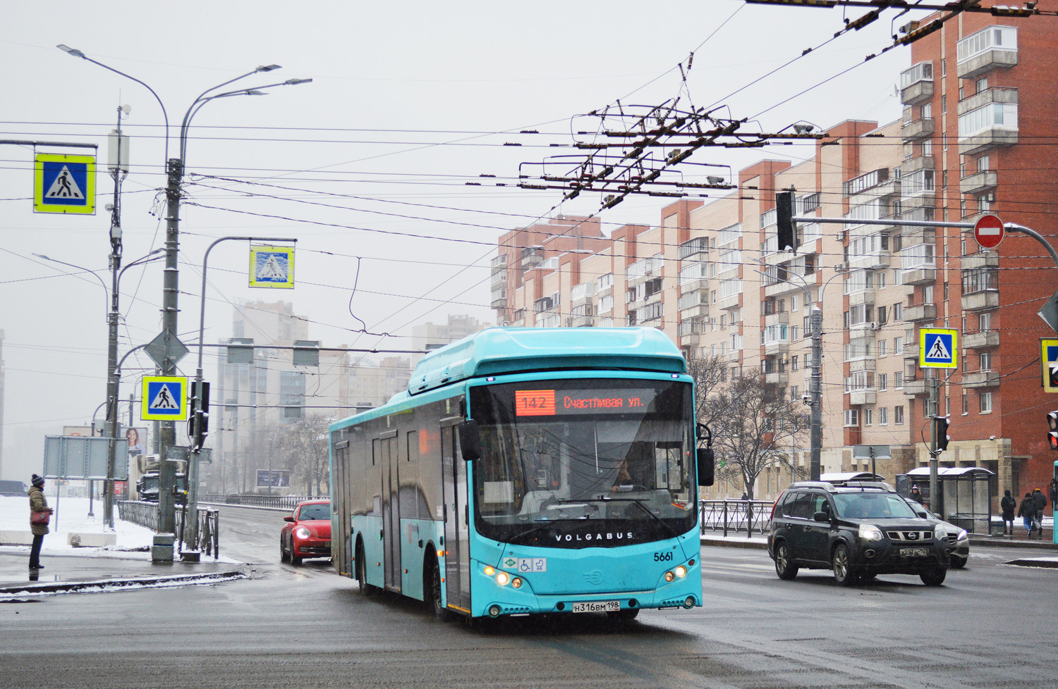 Санкт-Петербург, Volgabus-5270.G4 (CNG) № 5661