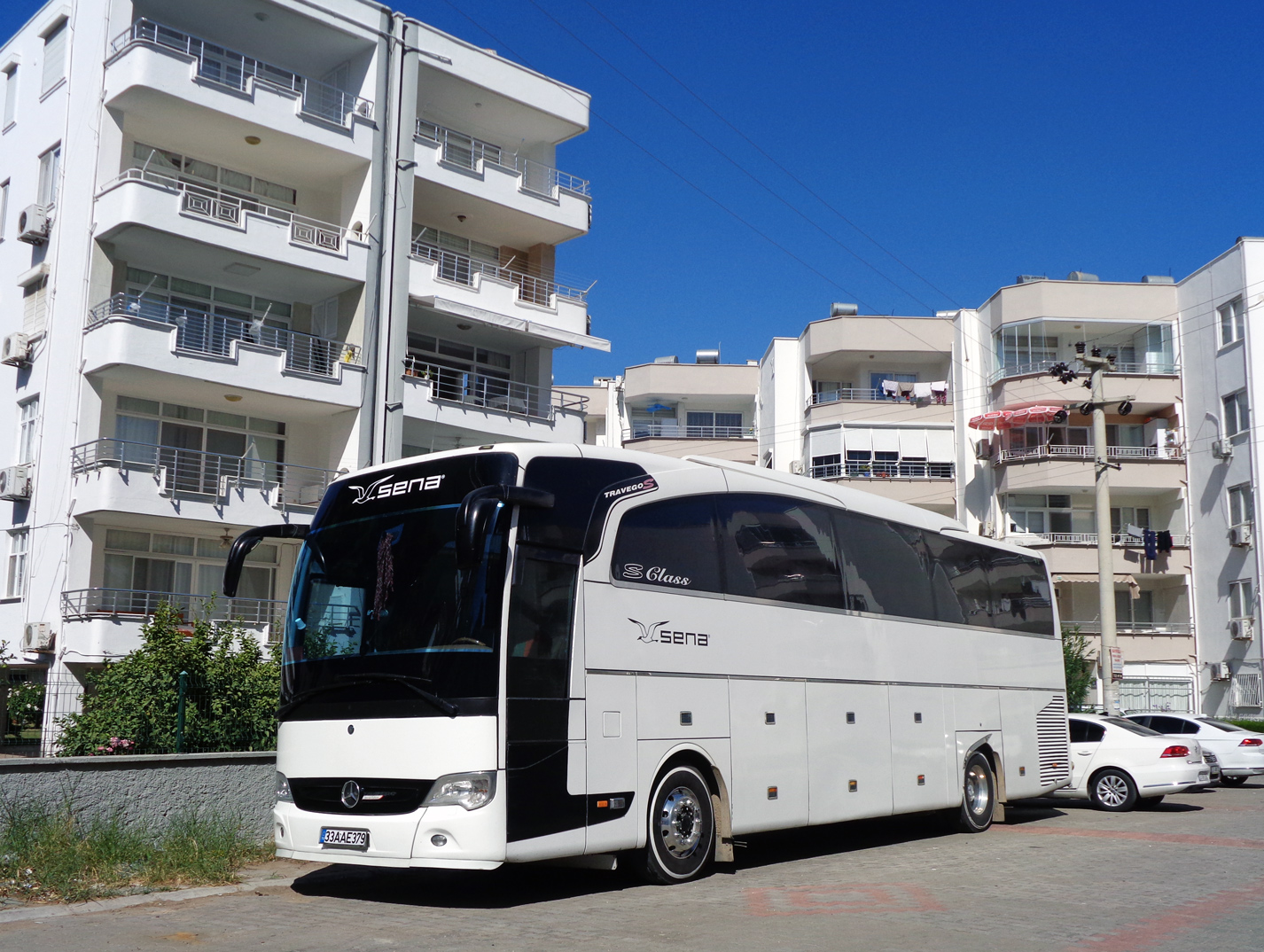 Турция, Mercedes-Benz Travego II SHD 15SHD № 33 AAE 379