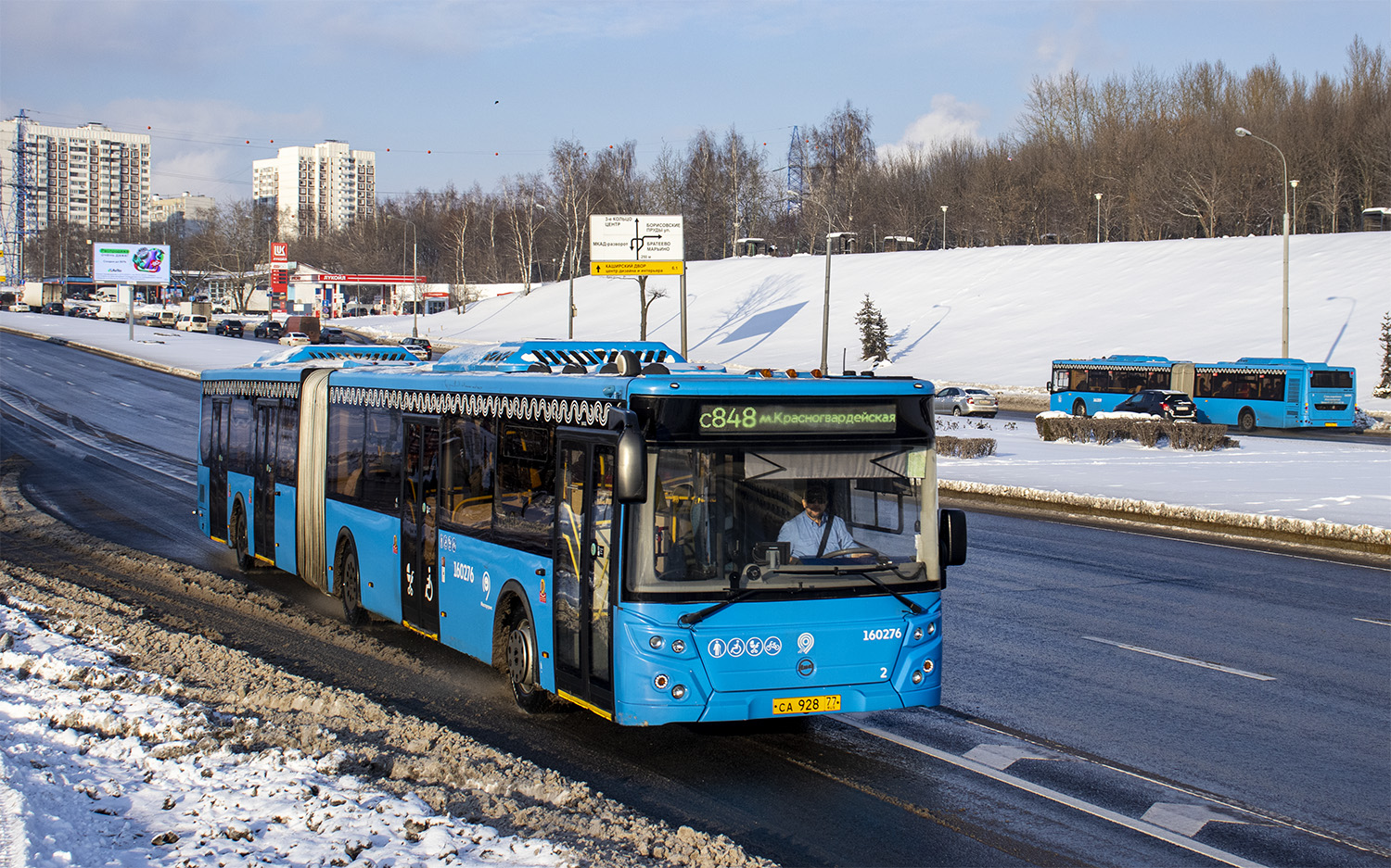 Москва, ЛиАЗ-6213.65 № 160276